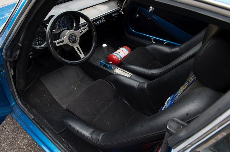 Интерьер Renault Alpine A110 1600S 1972 года  (фото 19 из 20)